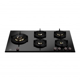 Bertazzoni P90 5L PRO GNE T Εστία Αερίου με 5 Καυστήρες και Μπρούτζινους Διασπορείς